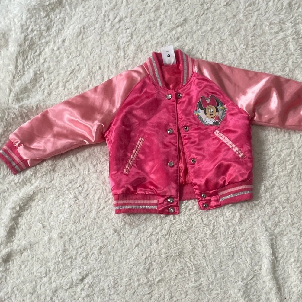 Disney Pink Satin Jacket
